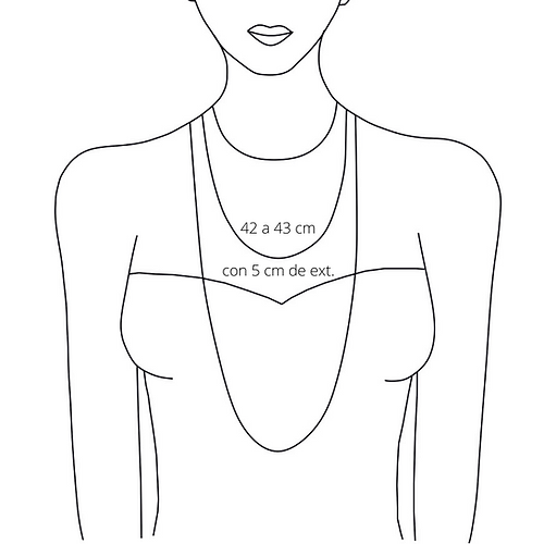 Collar Medalla Grabada, CHAPA DE RODIO - Imagen 4