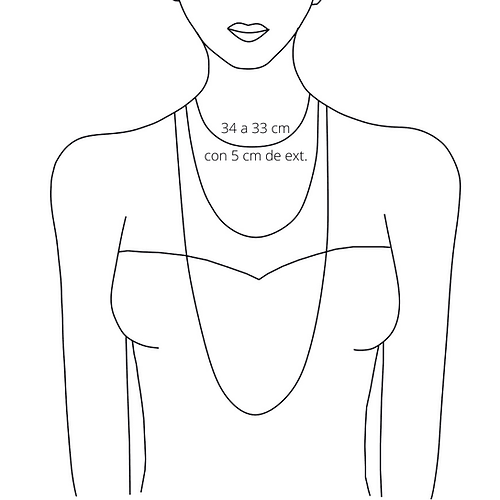 Collar Espigas - Imagen 2