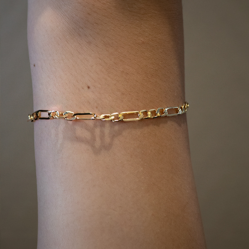 Golden Cartier Bracelet - Imagen 2