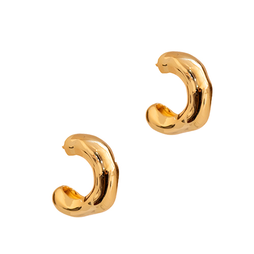 Golden & Heavy Hoop - Imagen 3