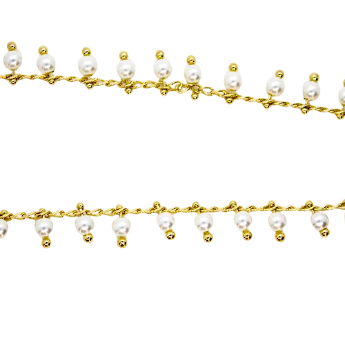 Collar Colgantes, CHAPA DE ORO 18K - Imagen 2