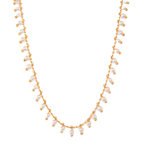 Collar Colgantes, CHAPA DE ORO 18K