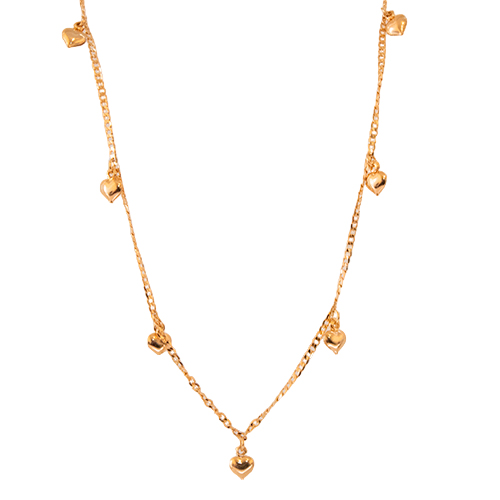 Chain & Golden Hearts