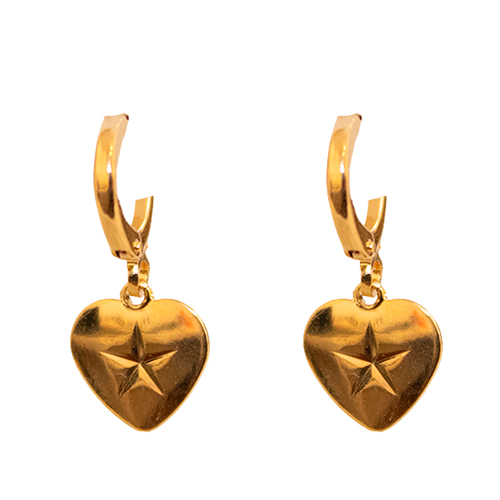 Golden Hearted Huggie