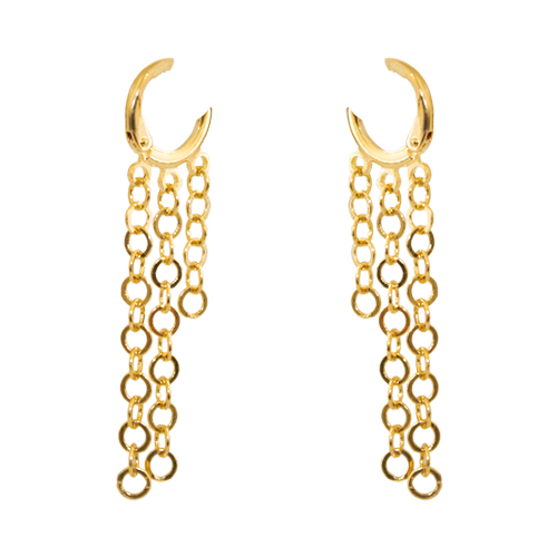 Golden Chain Piercing