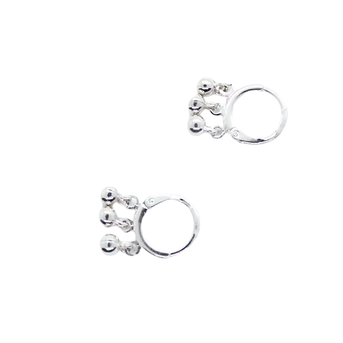 Arracada Tres Bolitas, CHAPA DE RODIO