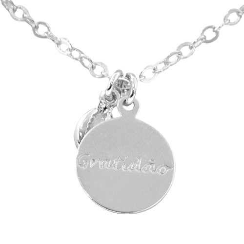 Collar Medalla Grabada, CHAPA DE RODIO - Imagen 2