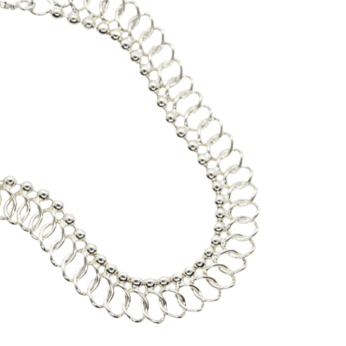 Pulsera Espiral, CHAPA DE RODIO - Imagen 2