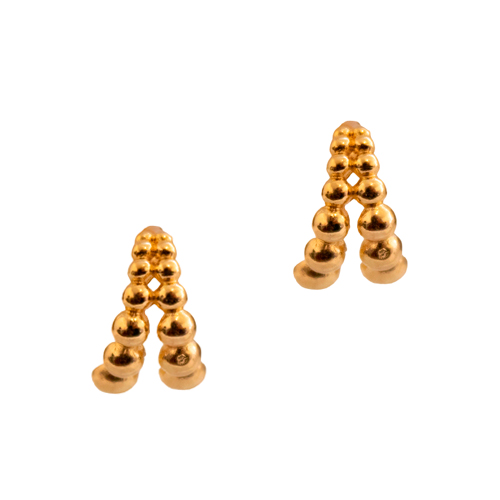 Double Line Earrings