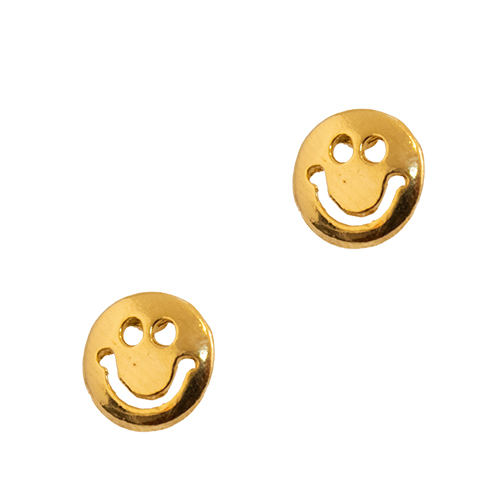 Golden Smile Hoop