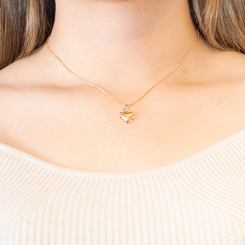 Colorful Heart Chain - Imagen 2