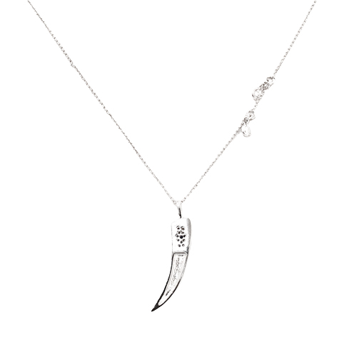 Cadena Diente, CHAPA DE RODIO