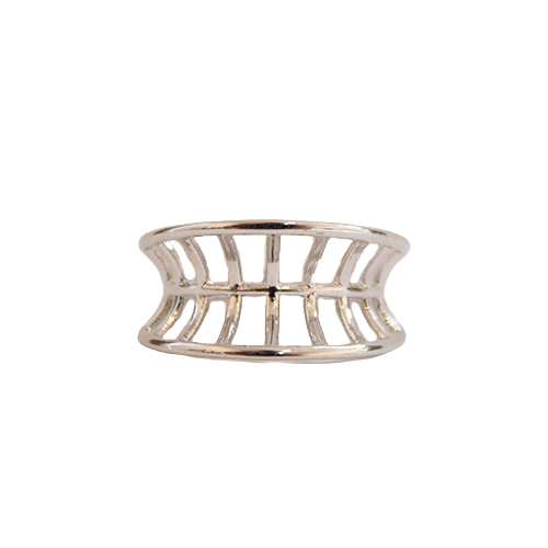 Anillo Rin, CHAPA DE RODIO