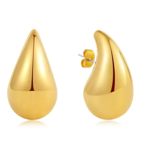 Arete Gota Gold – Chapa de Oro