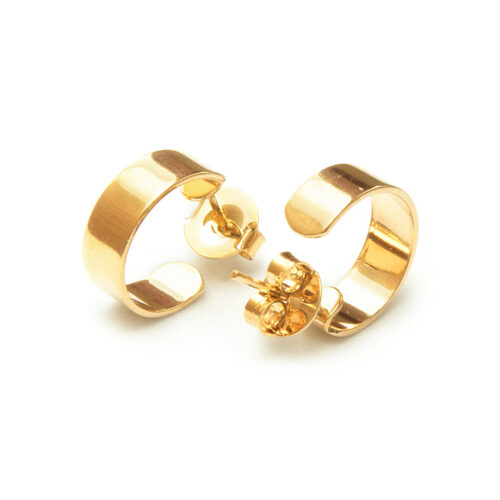 Arracada Mediana – Chapa de Oro