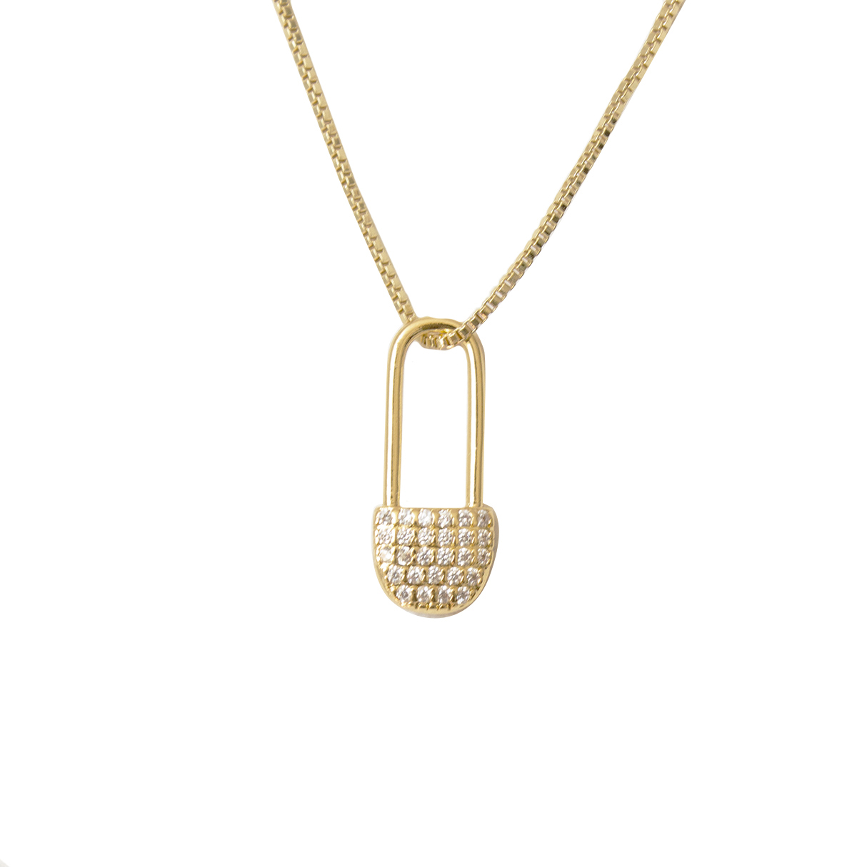 Cadena Seguro - Chapa de Oro - Imagen 2